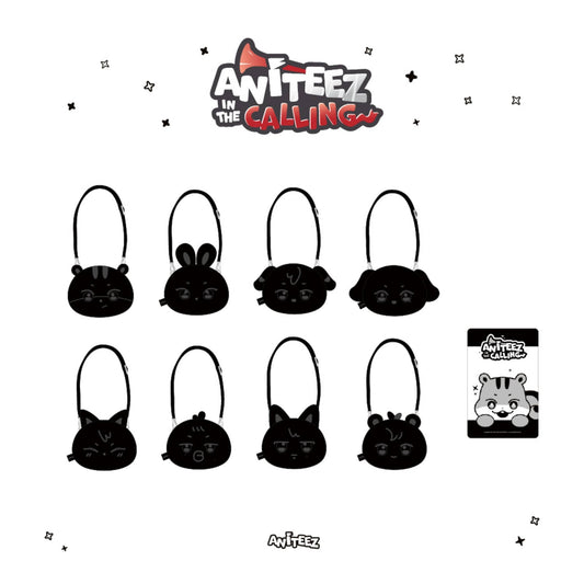ATEEZ - FACE POUCH BAG [PRE ORDEN]