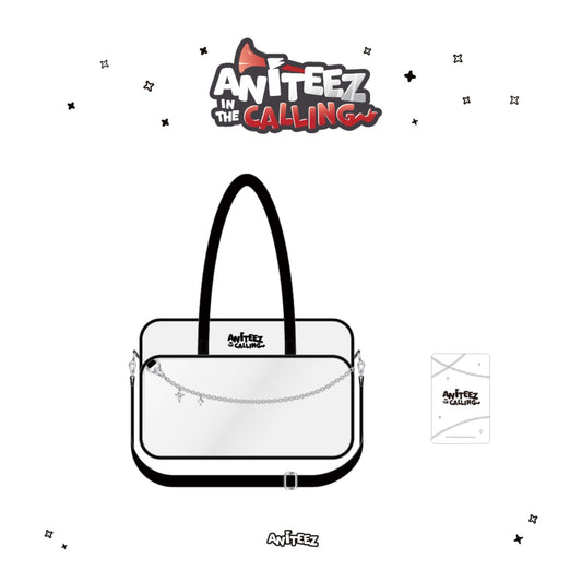 ATEEZ - PVC SHOULDER BAG [PRE ORDEN]