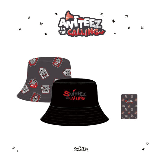 ATEEZ - REVERSIBLE BUCKET HAT [PRE ORDEN]