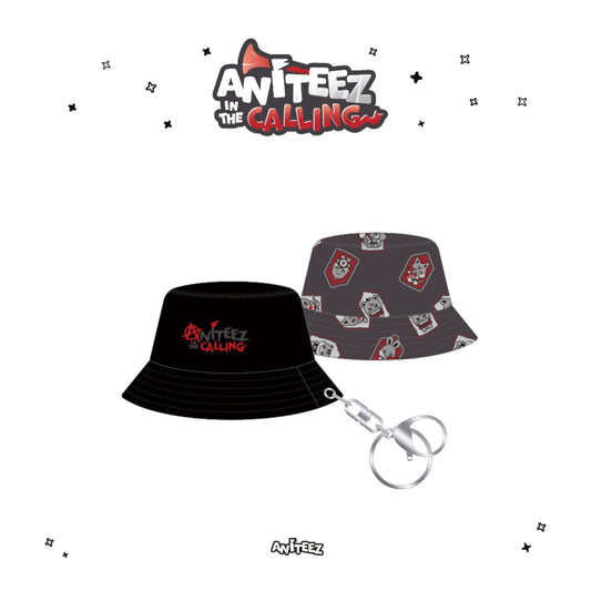 ATEEZ - MINI BUCKET HAT KEYRING [PRE ORDEN]