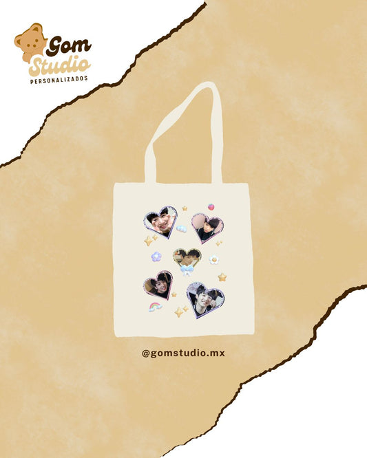TOTE BAG - BABY JK
