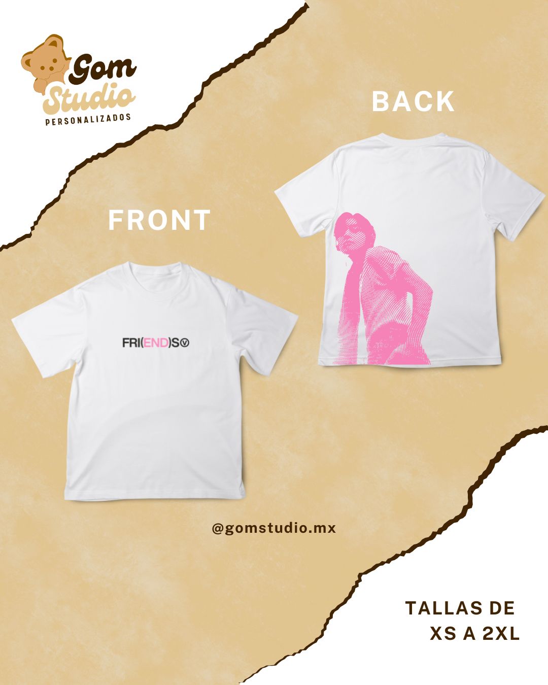 PLAYERA - FRI(END)S