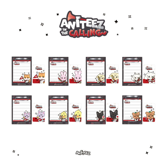 ATEEZ - MEMO PAD & CLIPBOARD [PRE ORDEN]