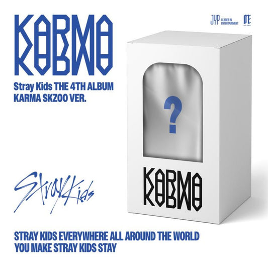 STRAY KIDS - “KARMA” Skzoo ver. (Pre orden)