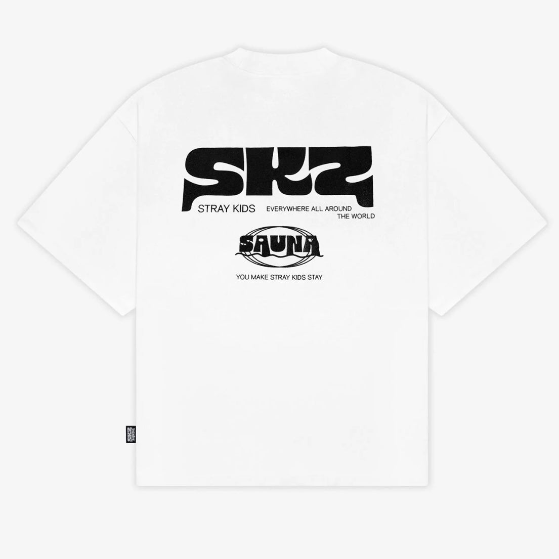 STRAY KIDS JAPÓN - PLAYERA OVERSIZE [PRE ORDEN]