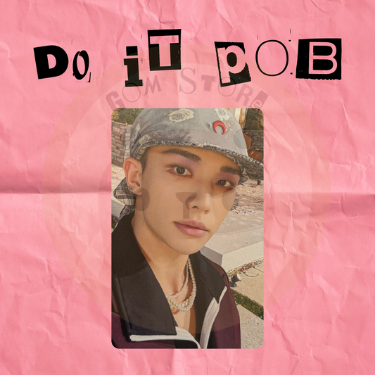 STRAY KIDS - POB FANS HYUNJIN