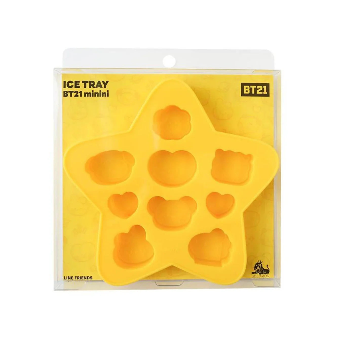 BTS BT21 - MOLDES [SOBRE PEDIDO]