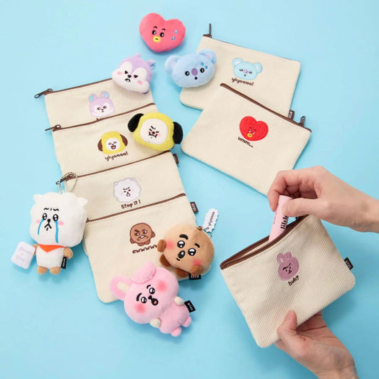 BT21 - FLAT POUCH [SOBRE PEDIDO]
