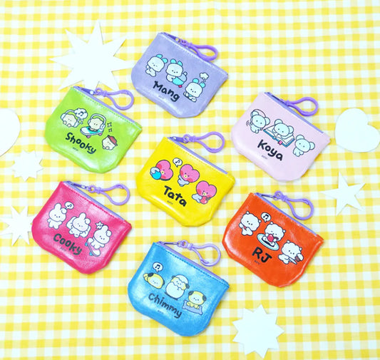 BT21 - COIN CASE [SOBRE PEDIDO]