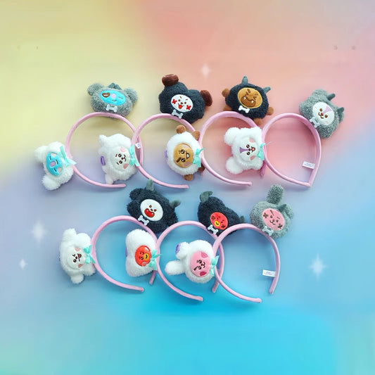 BT21 - ANGEL & VILLAIN HAIR BAND [SOBRE PEDIDO]