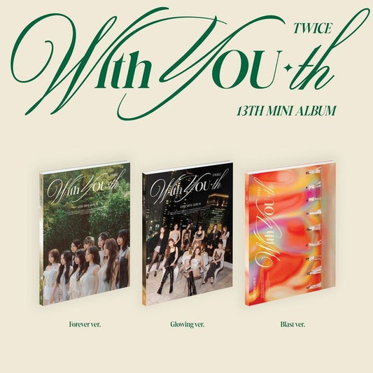 TWICE - WITH YOUTH