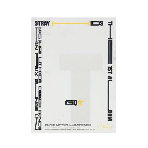 STRAY KIDS - GO LIVE (ABIERTO)