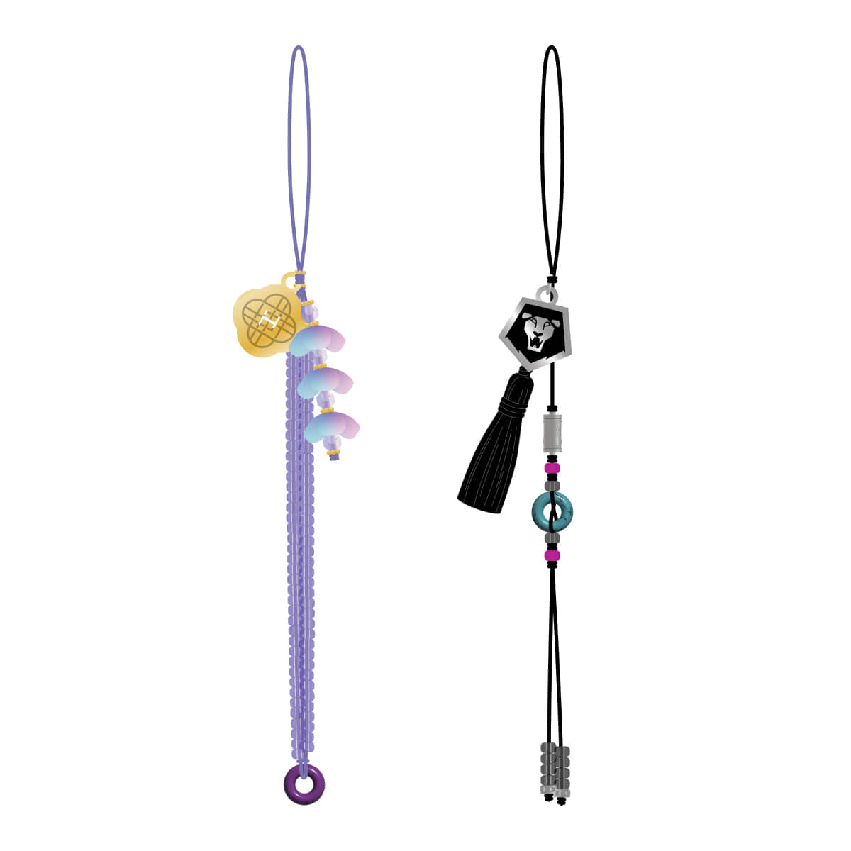 KPOP DEMON HUNTERS - LIGHT STICK STRAP [PRE ORDEN]