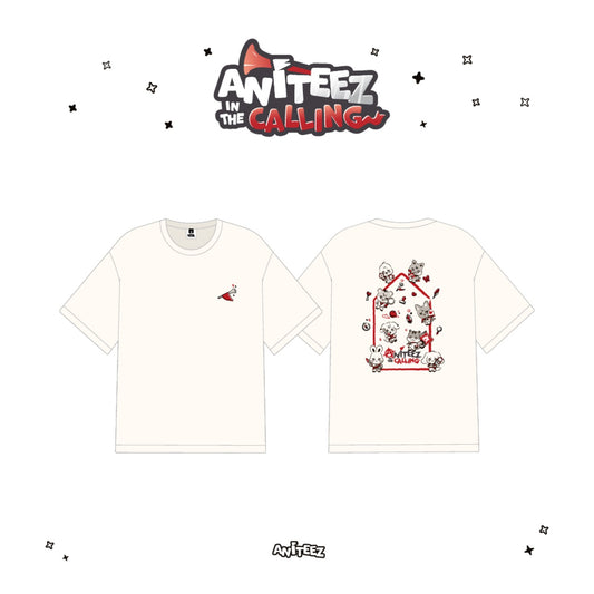 ATEEZ - T-SHIRT CREAM [PRE ORDEN]