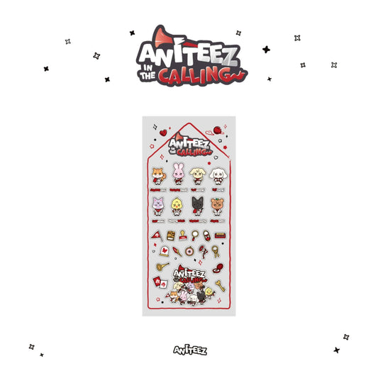 ATEEZ - STICKERS DE RESINA [PRE ORDEN]