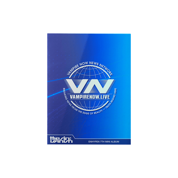 ENHYPEN - THE SIN: VANISH (WEVERSE VER.) [PRE ORDEN]