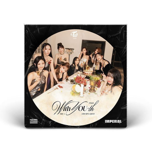 TWICE - WITH YOUTH (VINYL TARGET)