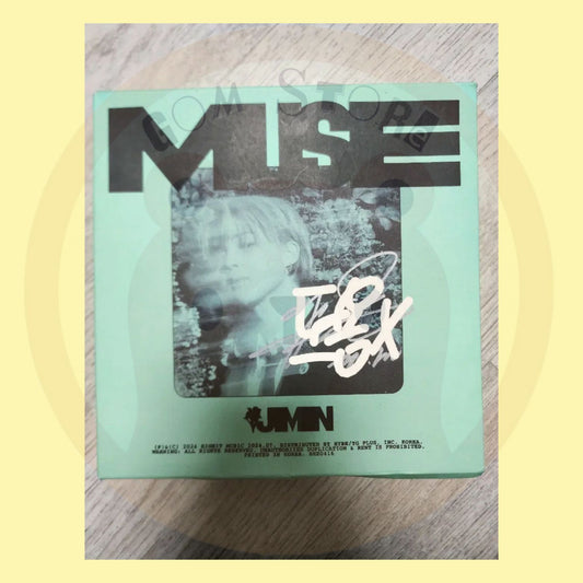 BTS JIMIN - MUSE FIRMADO (sobre pedido)