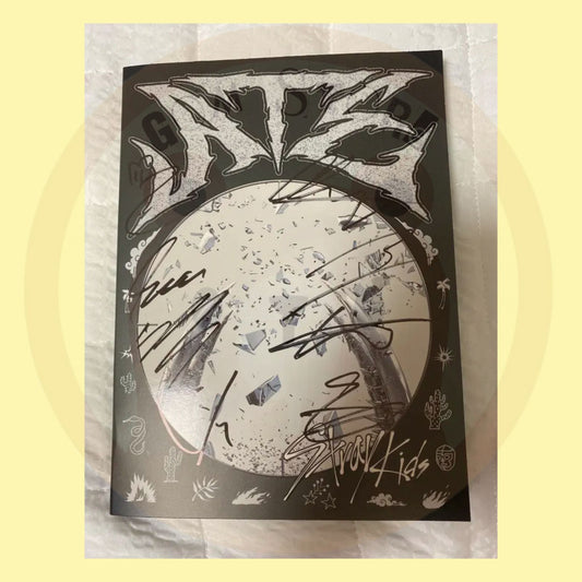 STRAY KIDS - ATE FIRMADO [SOBRE PEDIDO]