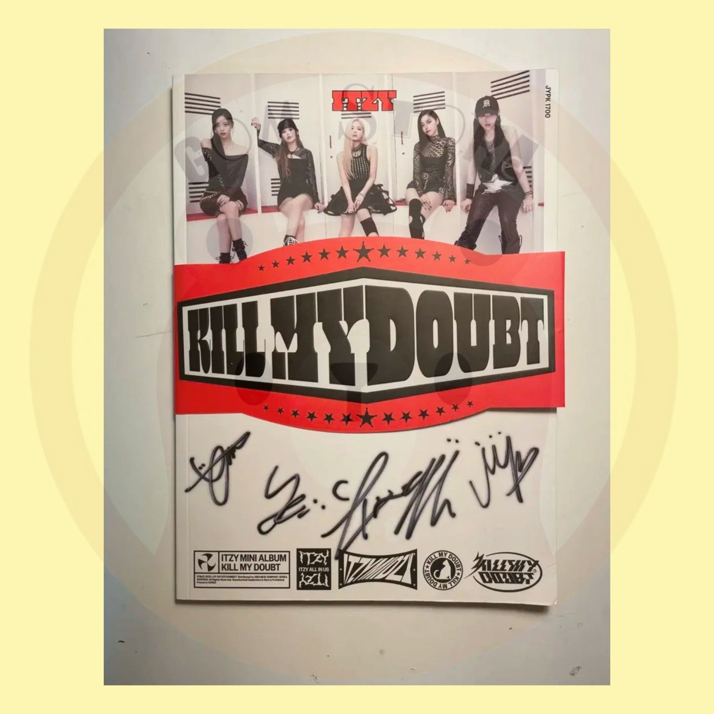 ITZY - KILL MY DOUBT FIRMADO [SOBRE PEDIDO]