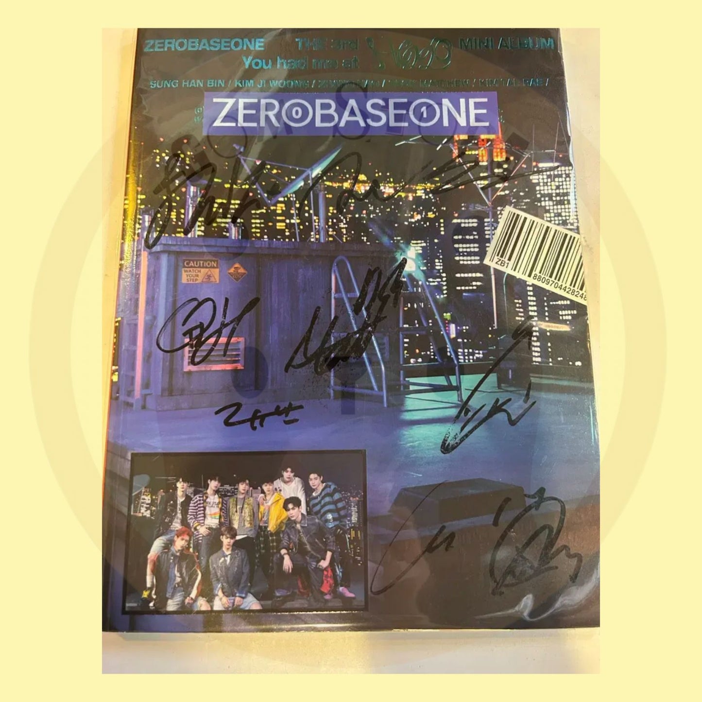 ZEROBASEONE - YOU HAD ME AT HELLO FIRMADO [SOBRE PEDIDO]