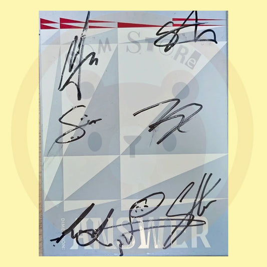 ENHYPEN - DIMENSION: ANSWER FIRMADO [SOBRE PEDIDO]