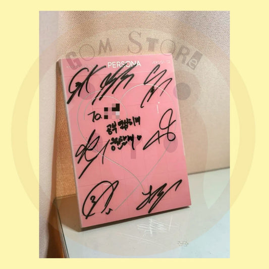 BTS - MAP OF THE SOUL PERSONA FIRMADO