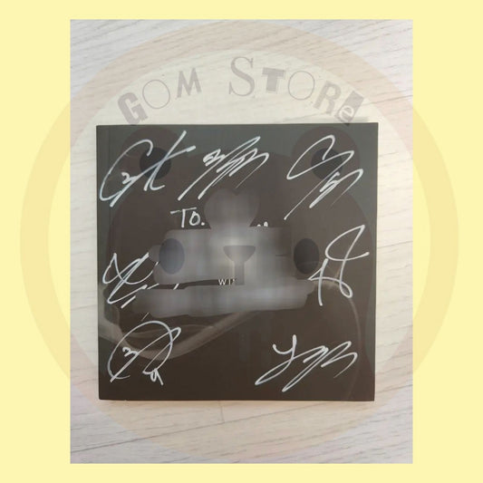 BTS - WINGS FIRMADO [SOBRE PEDIDO]