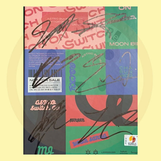 ASTRO - SWITCH ON FIRMADO [SOBRE PEDIDO]
