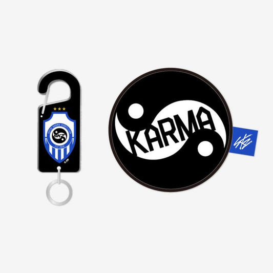 STRAY KIDS - CARABINER & BALL POUCH [PRE ORDEN]