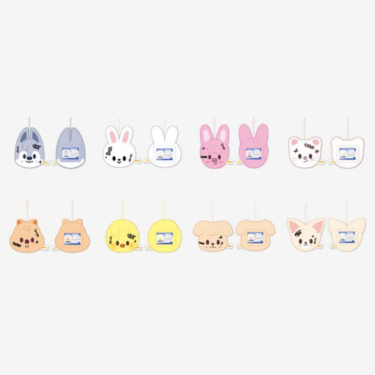 STRAY KIDS - SKZOO NAME TAG [PRE ORDEN]