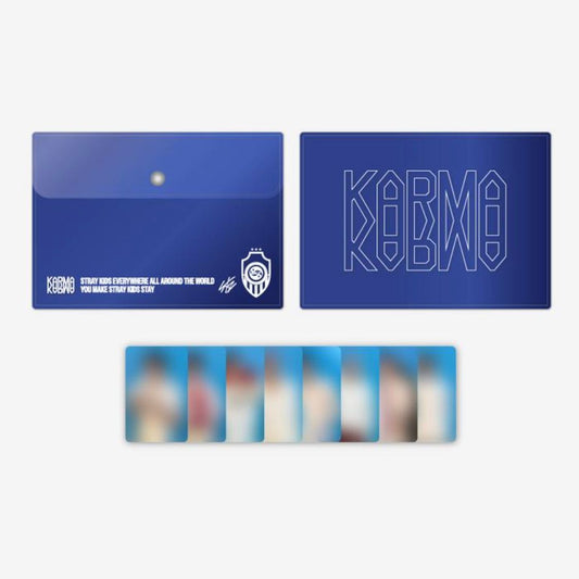 STRAY KIDS - PVC POUCH [PRE ORDEN]