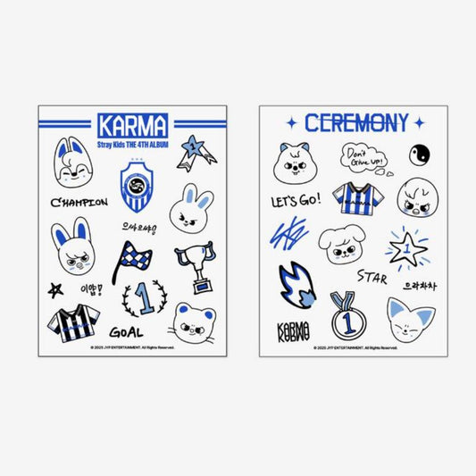 STRAY KIDS - TATUAJES TEMPORALES [PRE ORDEN]