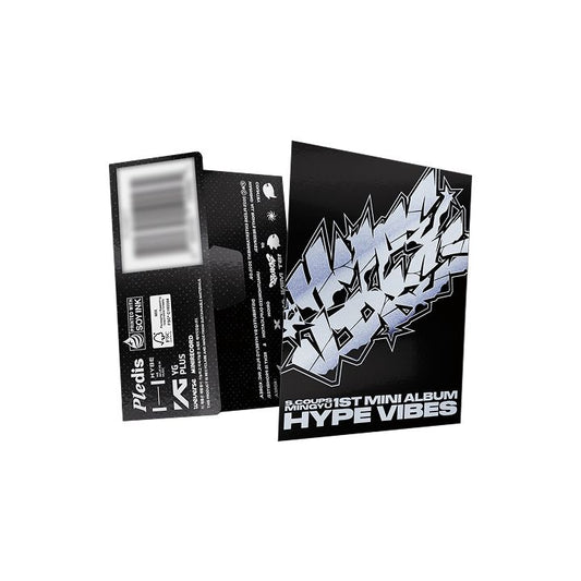 SEVENTEEN SCOUPS X MINGYU - HYPE VIBES WEVERSE ALBUM [PRE ORDEN]