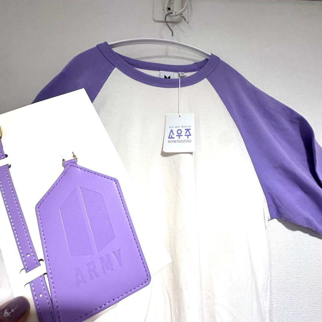 BTS - SOWOOZOO T-SHIRT & PC HOLDER [PEDIDO MERCARI]