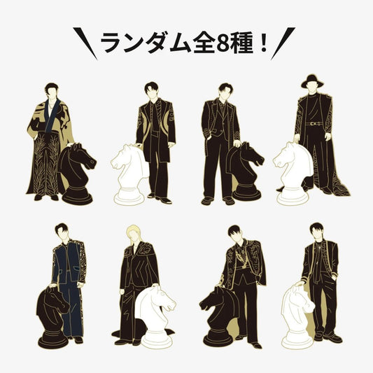 STRAY KIDS JAPÓN - PIN METÁLICO RANDOM [PRE ORDEN]