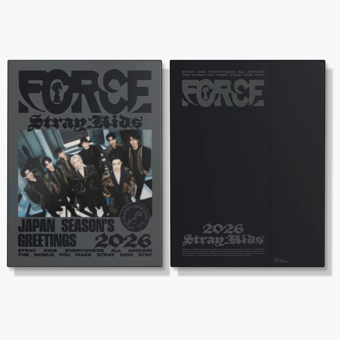 STRAY KIDS - SEASONS GREETINGS 2026 JAPÓN [PRE ORDEN]