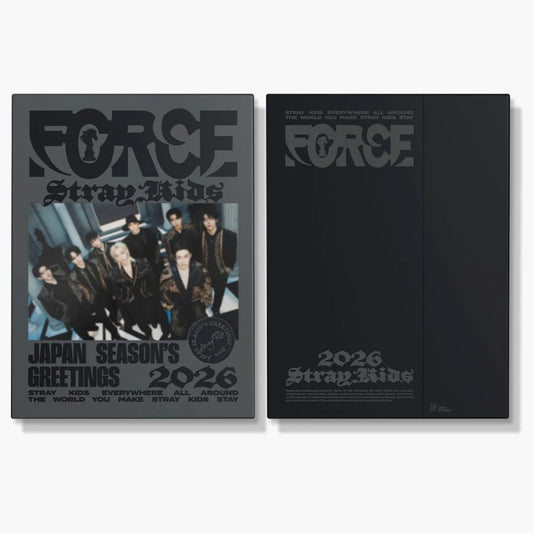 STRAY KIDS - SEASONS GREETINGS 2026 JAPÓN [PRE ORDEN]