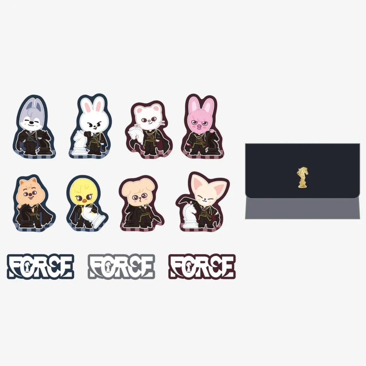 STRAY KIDS JAPÓN - STICKER SET [PRE ORDEN]