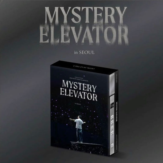 ASTRO CHA EUNWOO - MISTERY ELEVATOR IN SEOUL DVD