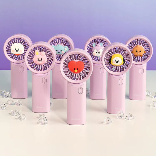 BTS BT21 - VENTILADOR PORTATIL [SOBRE PEDIDO]