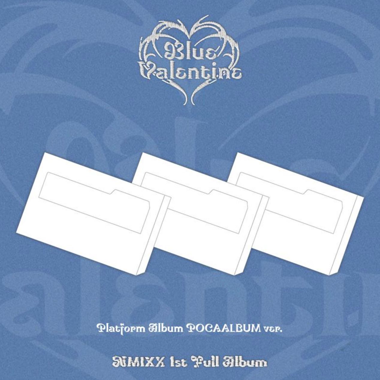 NMIXX - BLUE VALENTINE POCAALBUM VER. [PRE ORDEN]