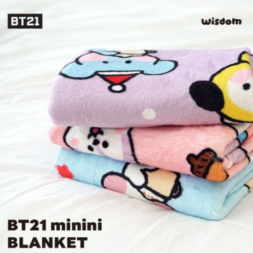 BTS BT21 - COBIJA [SOBRE PEDIDO]