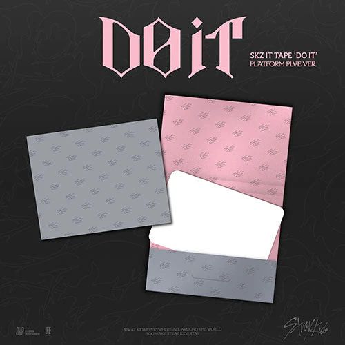 STRAY KIDS - DO IT PLATFORM "PLVE" VER. [PRE ORDEN]