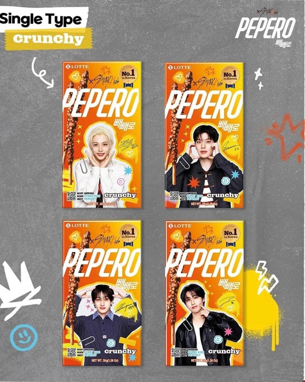 STRAY KIDS - PEPERO CRUNCHY