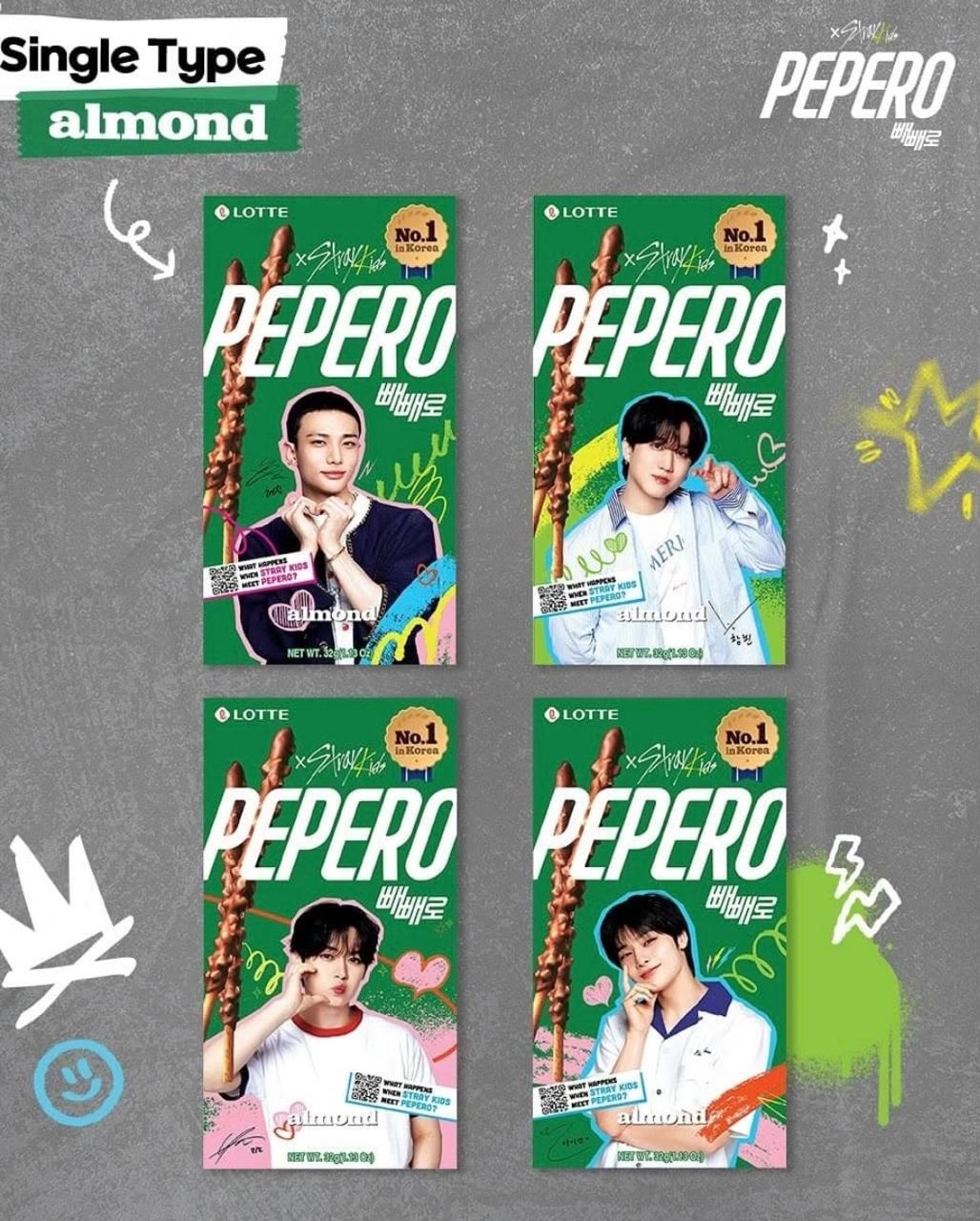 STRAY KIDS - PEPERO ALMOND