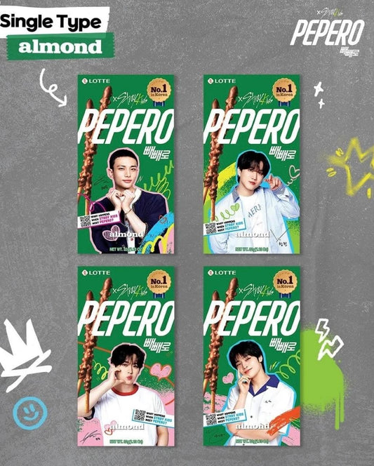 STRAY KIDS - PEPERO ALMOND