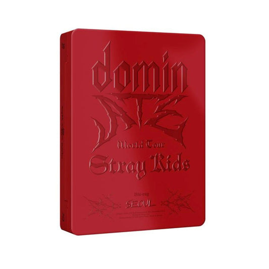 STRAY KIDS - DOMINATE SEOUL WORLD TOUR BLU-RAY