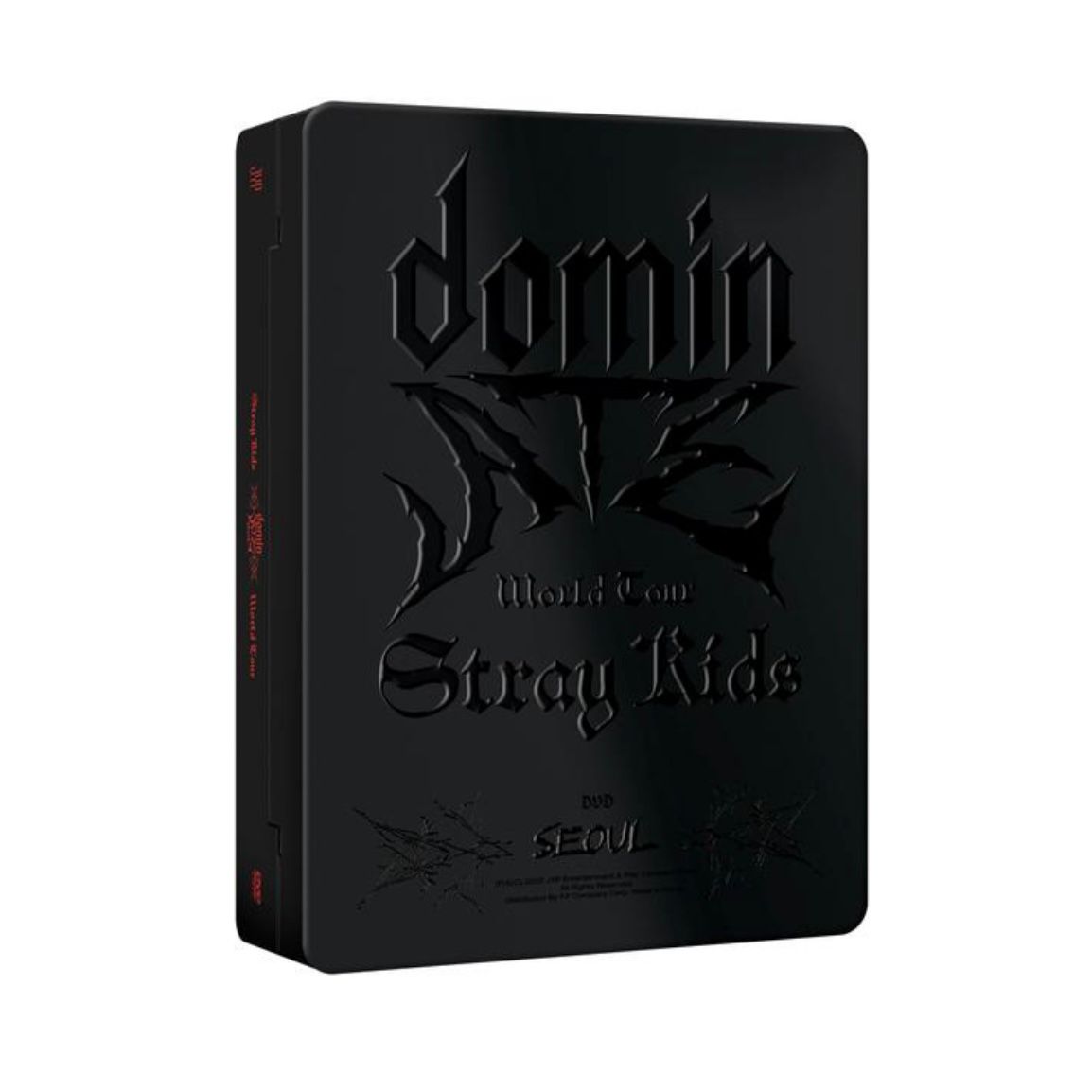 STRAY KIDS - DOMINATE SEOUL WORLD TOUR DVD [PRE ORDEN]