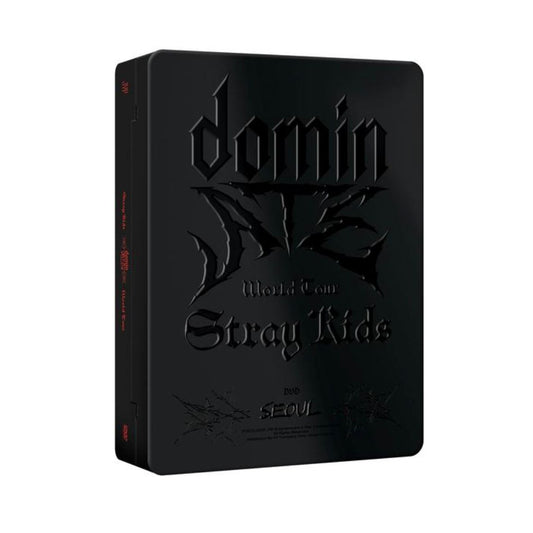STRAY KIDS - DOMINATE SEOUL WORLD TOUR DVD [PRE ORDEN]